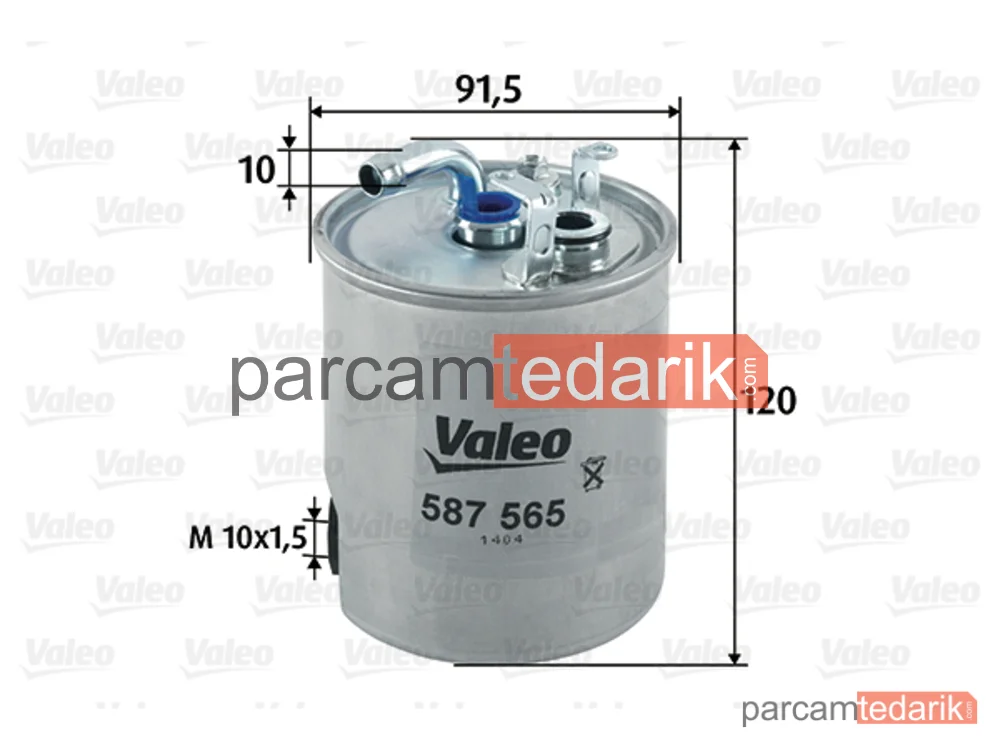 587565 | Yakıt Filtresi — Mercedes-Benz Sprinter 3-t, Mercedes-Benz Sprinter 4-t
