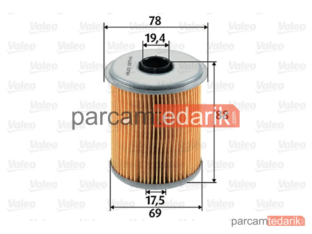 587910 | Yakıt Filtresi — Renault Megane I, Renault Megane I Classic, Renault Clio I