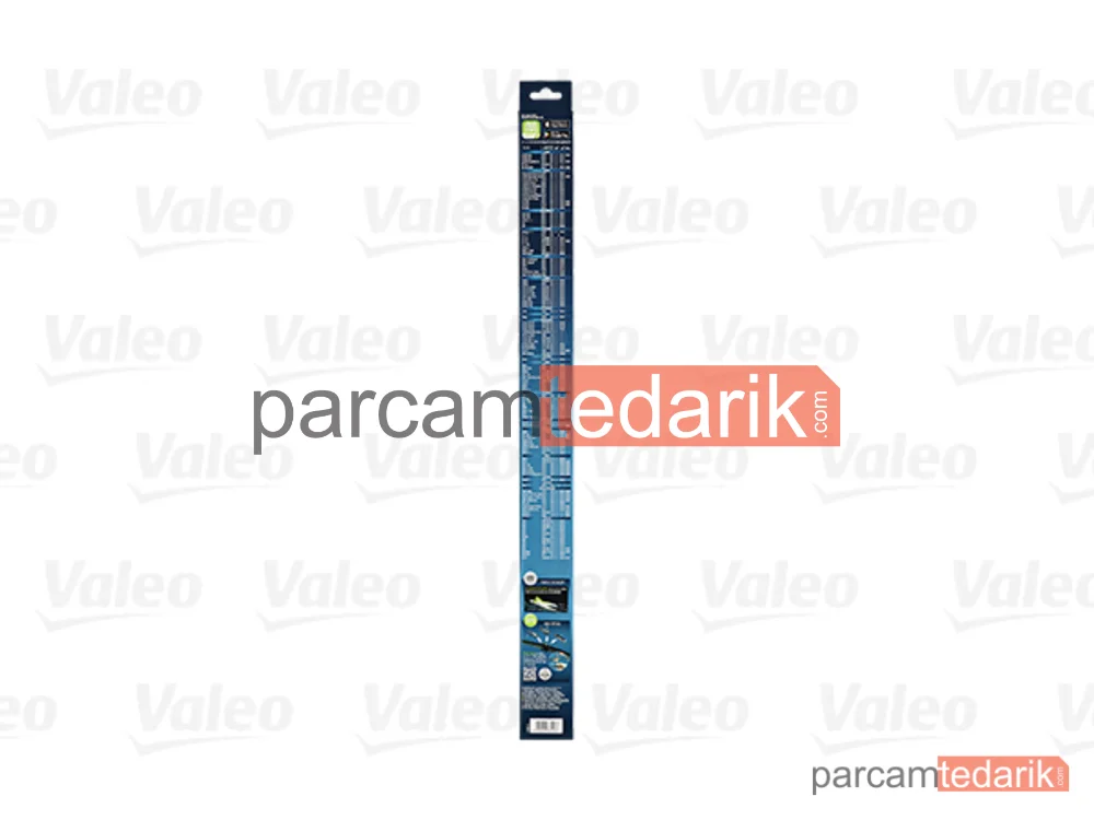 VALEO 578513 | Silecek Süpürgesi Ön (650 mm) — BMW 5, BMW 5 Touring, Volvo V60 I