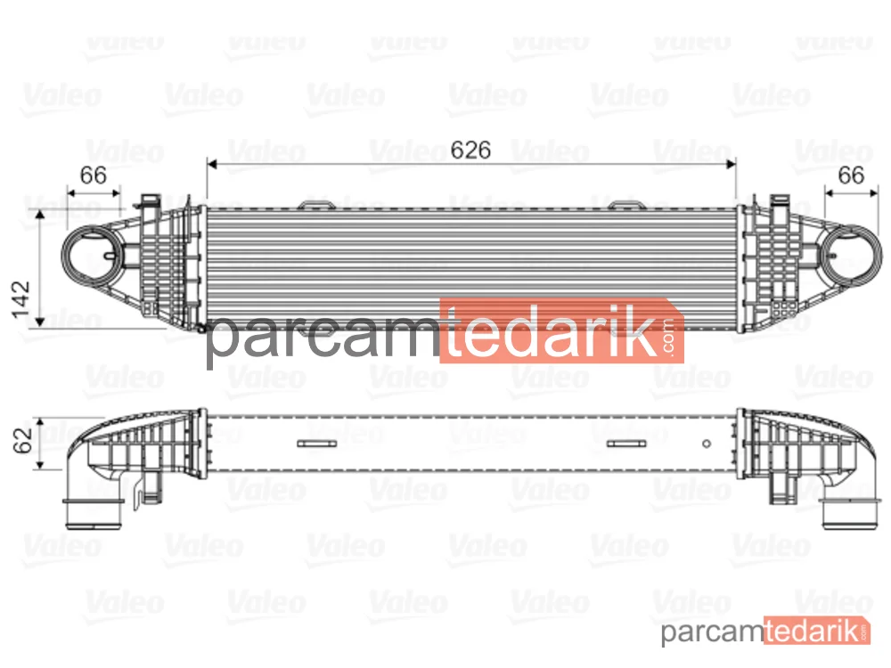 818617 | Turbo Radyatörü — Mercedes-Benz C-Serisi, Mercedes-Benz C-Serisi T-Model