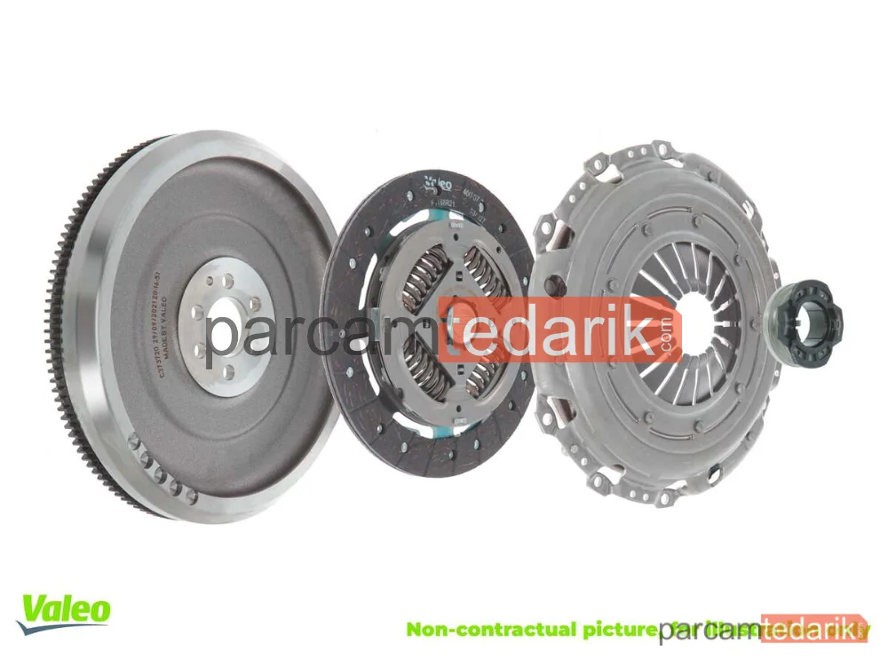 VALEO 835082 | Debriyaj Montaj Seti — BMW 5, BMW 3, BMW 3 Cabrio
