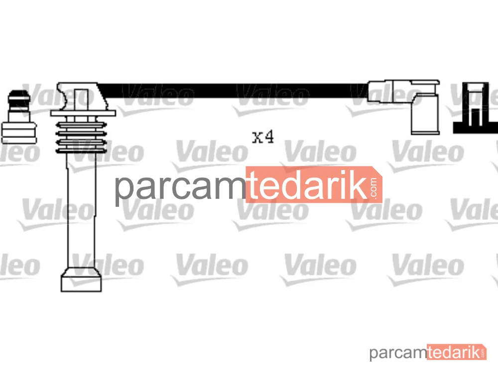 346367 | Buji Kablosu — Ford Fiesta VI, Ford C-Max II, Ford Focus II