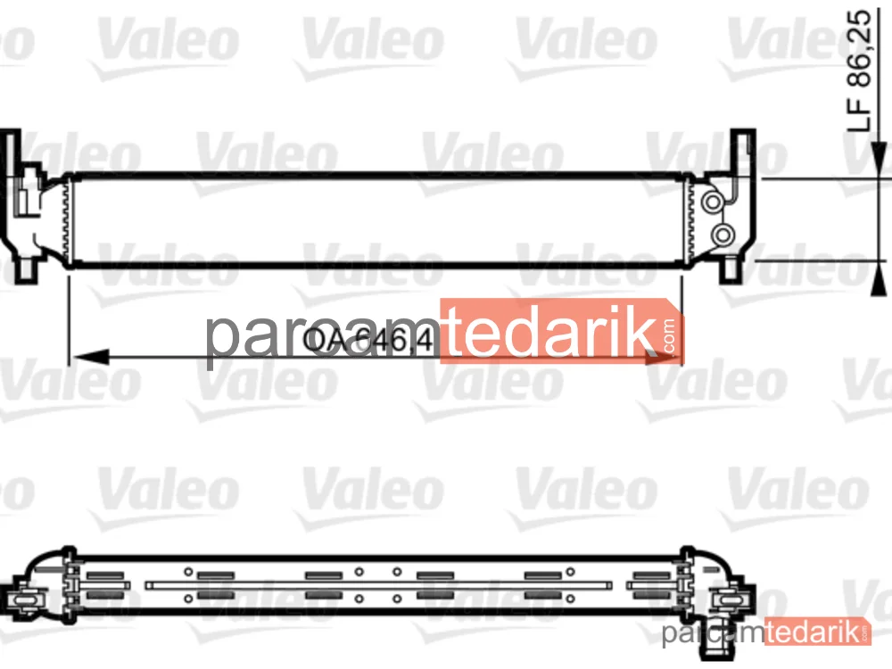735310 | Su Radyatörü — Seat Toledo IV, Skoda Rapid, Seat Ibiza IV