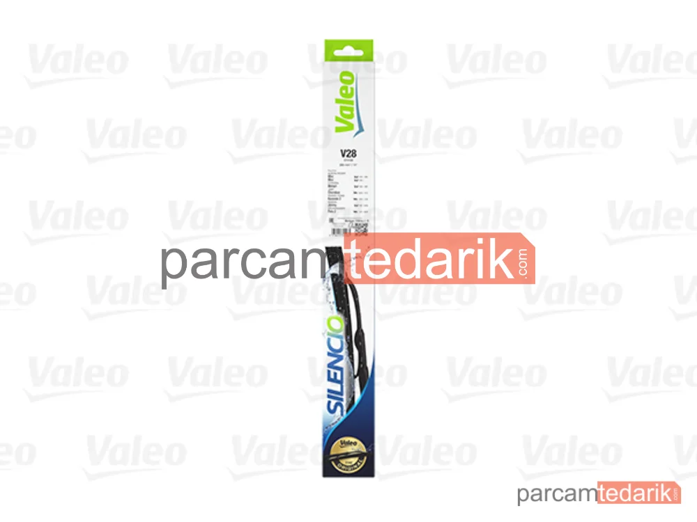VALEO 574106 | Silecek Süpürgesi Arka (280 mm) — VW Kaefer, VW Polo II, Ford Focus II