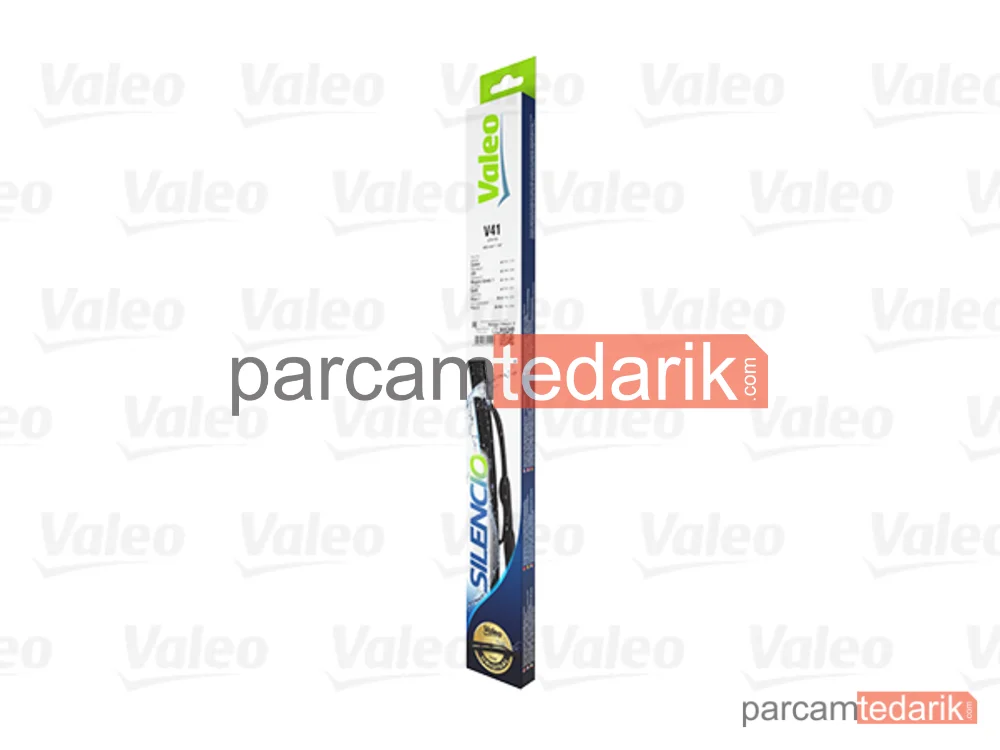 VALEO 574110 | Silecek Süpürgesi Arka (400 mm) — Mercedes-Benz E-Serisi T-Model, Porsche 911, Alfa Romeo 33