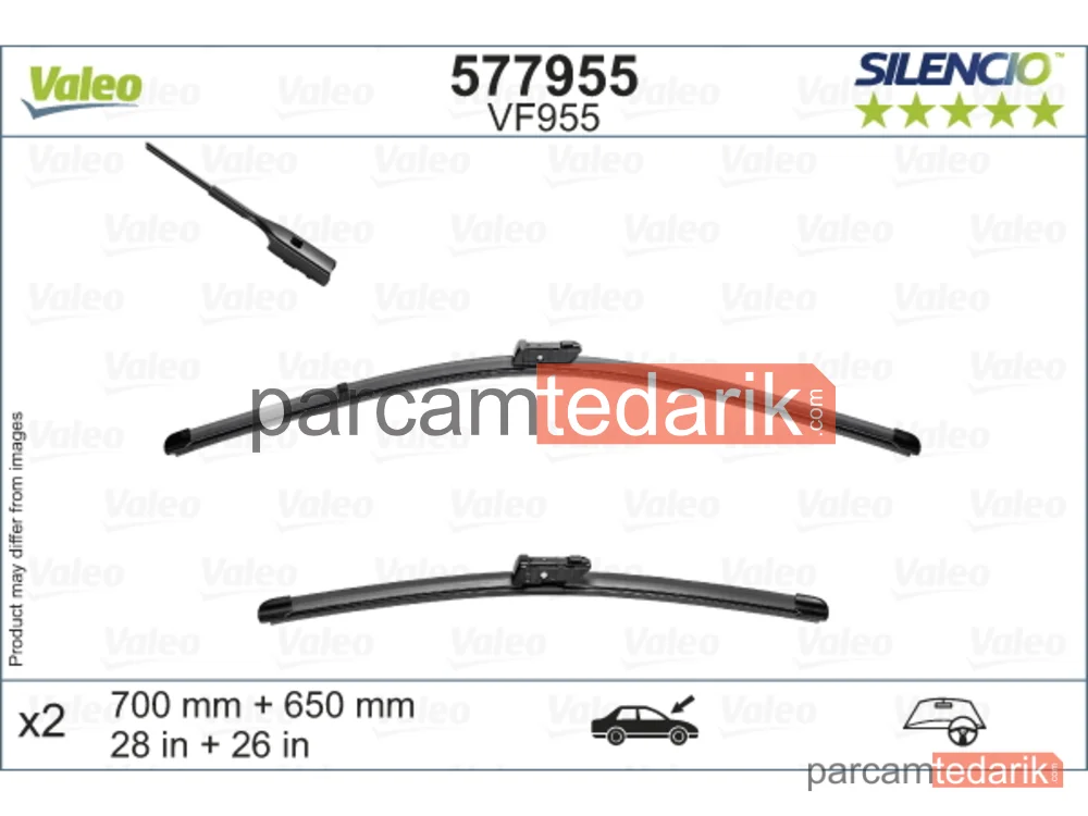 577955 | Silecek Süpürgesi — VW Crafter