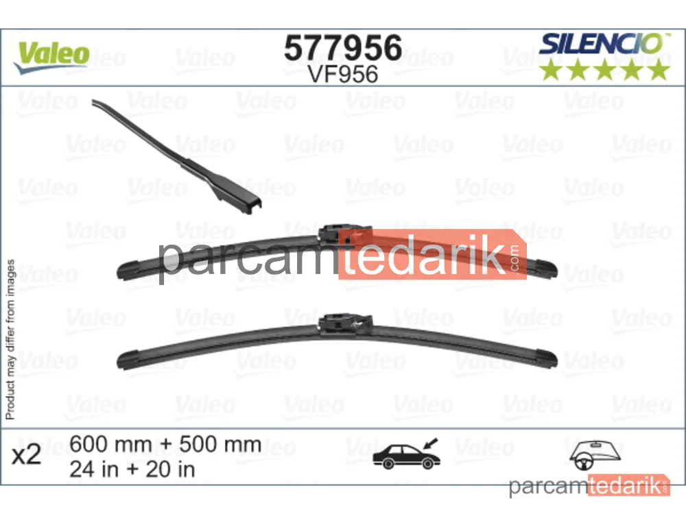 577956 | Silecek Süpürgesi — BMW X2