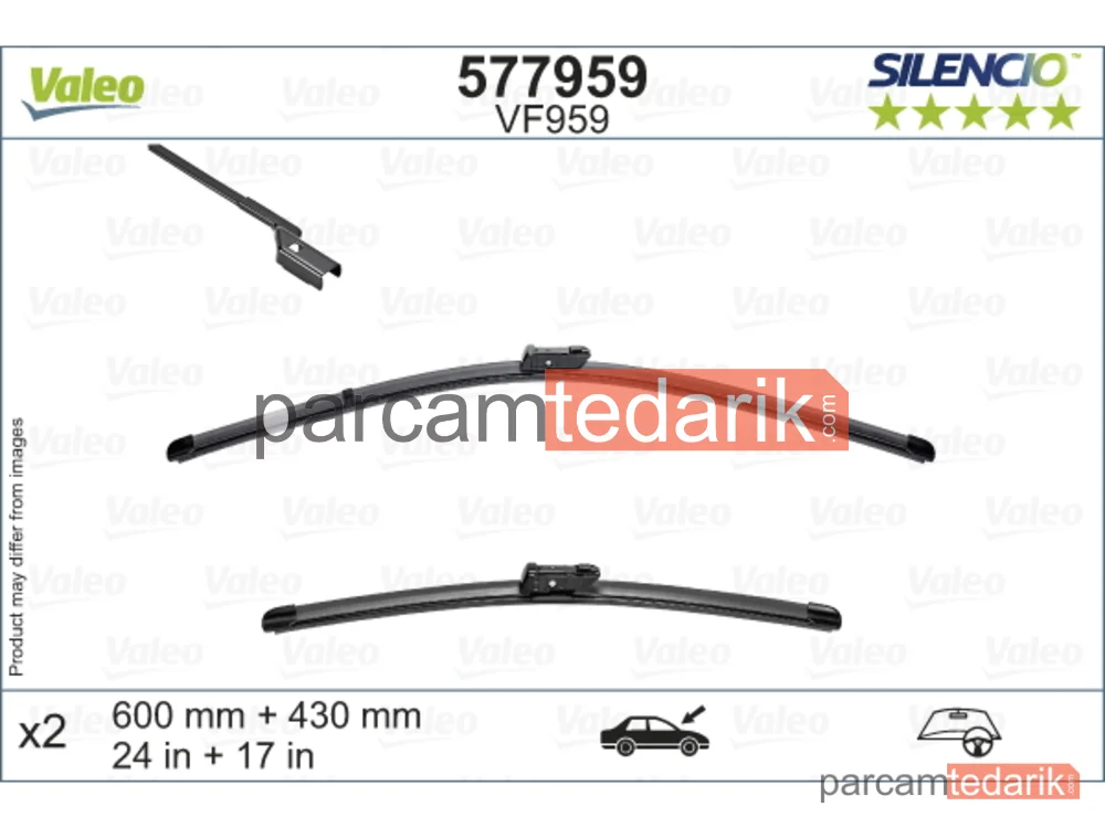 577959 | Silecek Süpürgesi — Peugeot Partner
