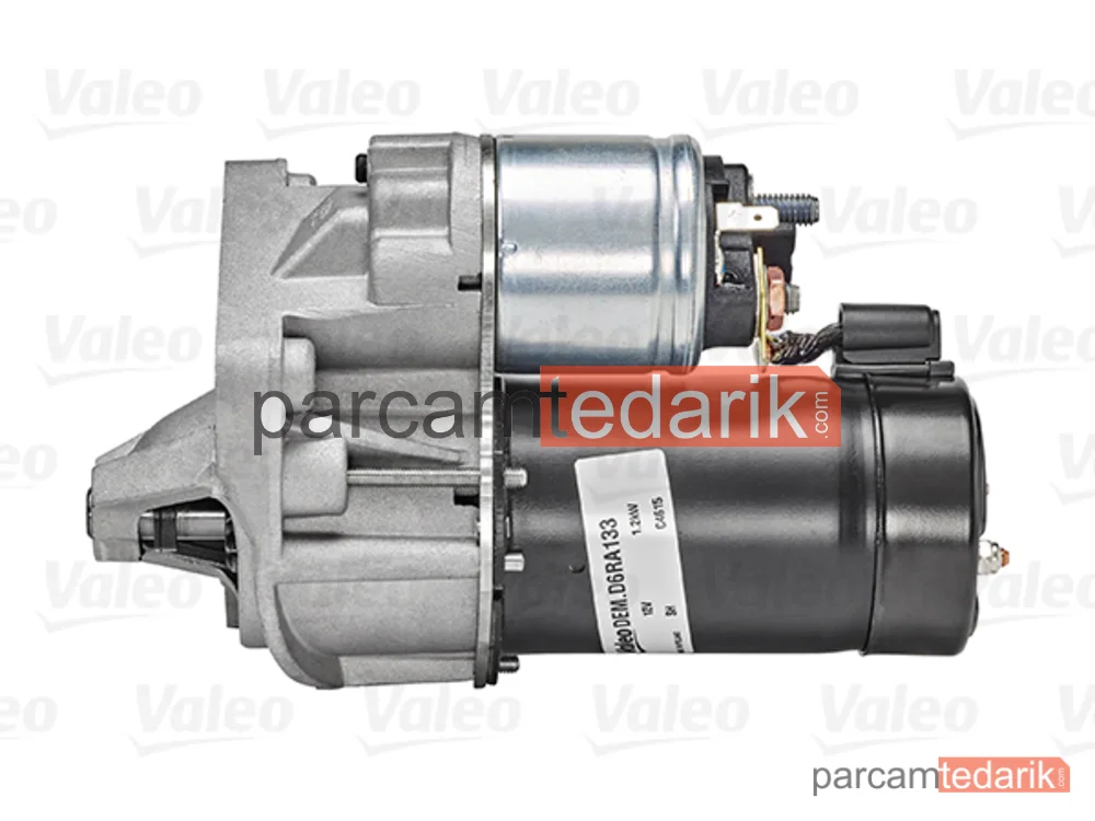 VALEO 432622 | Marş Motoru — Renault Megane I, Renault Megane I Classic, Renault 19 II Chamade
