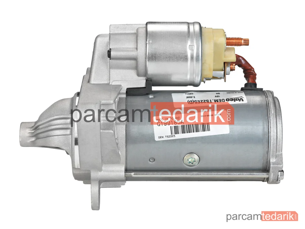 VALEO 438202 | Marş Motoru — Opel Movano B, Renault Master III, Nissan NV400