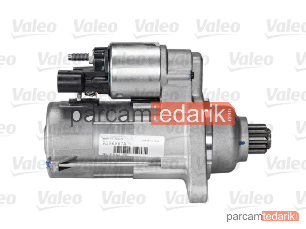 VALEO 438252 | Marş Motoru — Audi A1, Audi A1 Sportback, Audi A3