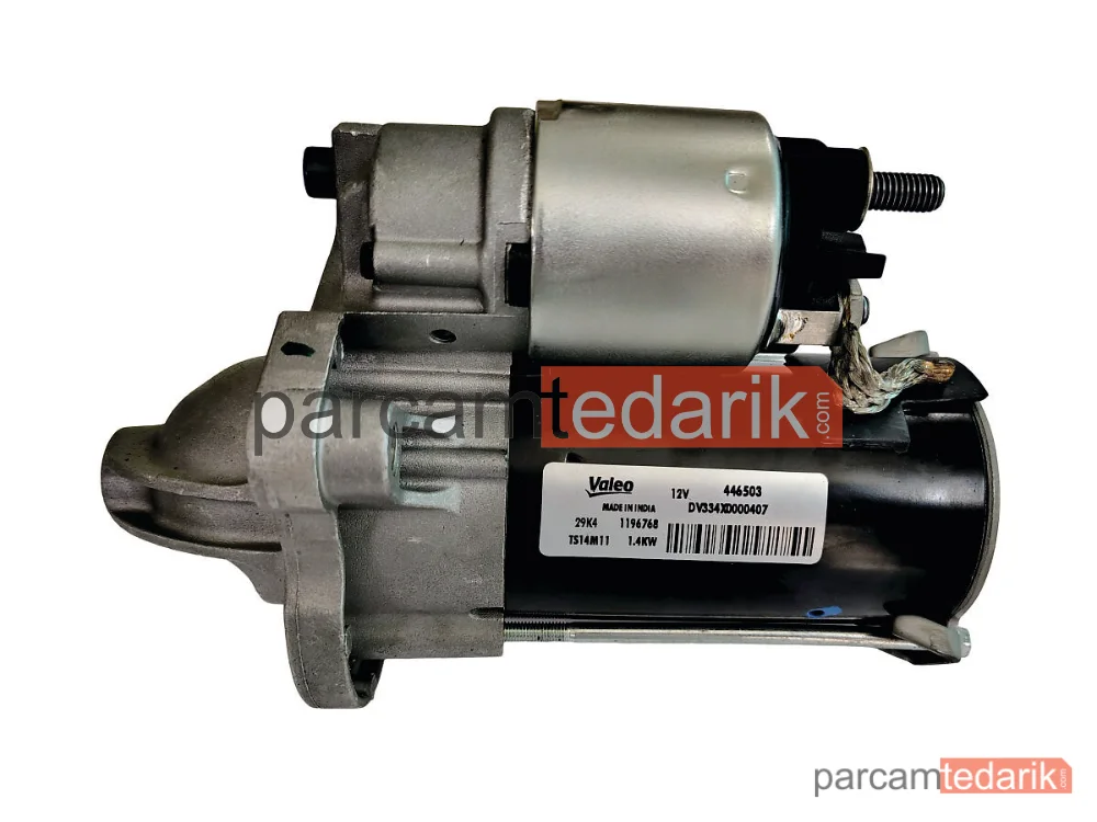 VALEO 446503 | Marş Motoru — Ford Ecosport, Ford Fiesta VI, Ford Tourneo Courier B460 Mpv