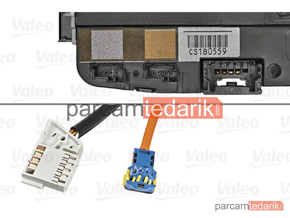 VALEO 251715 | Direksiyon Cevresi Kumanda KOLU (Peugeot 208 - 308 II 12-)