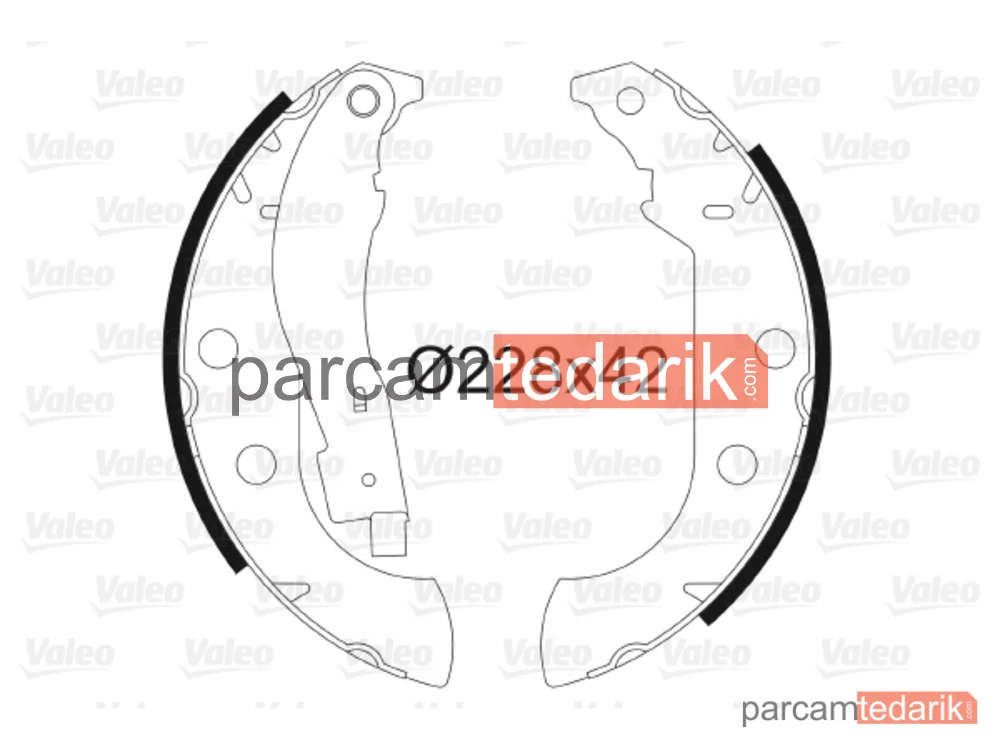 562059 | Fren Balatası — Citroen Xsara Break, Peugeot 405 I, Peugeot 306 Break