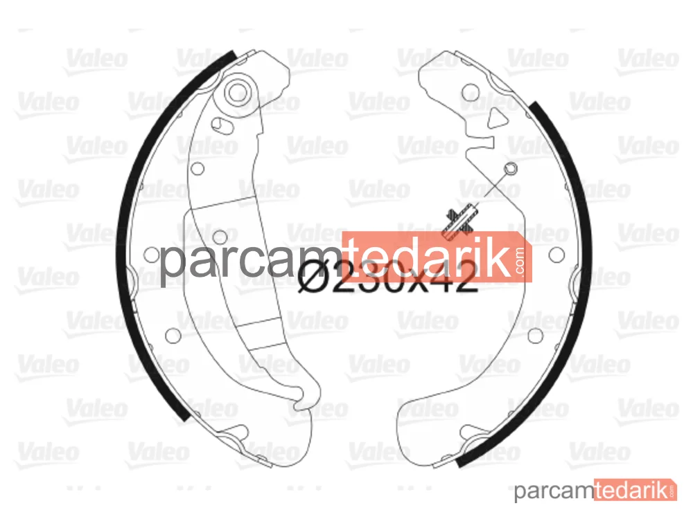 562640 | Fren Balatası (Arka) — Opel Astra G, Opel Astra F, Opel Astra H