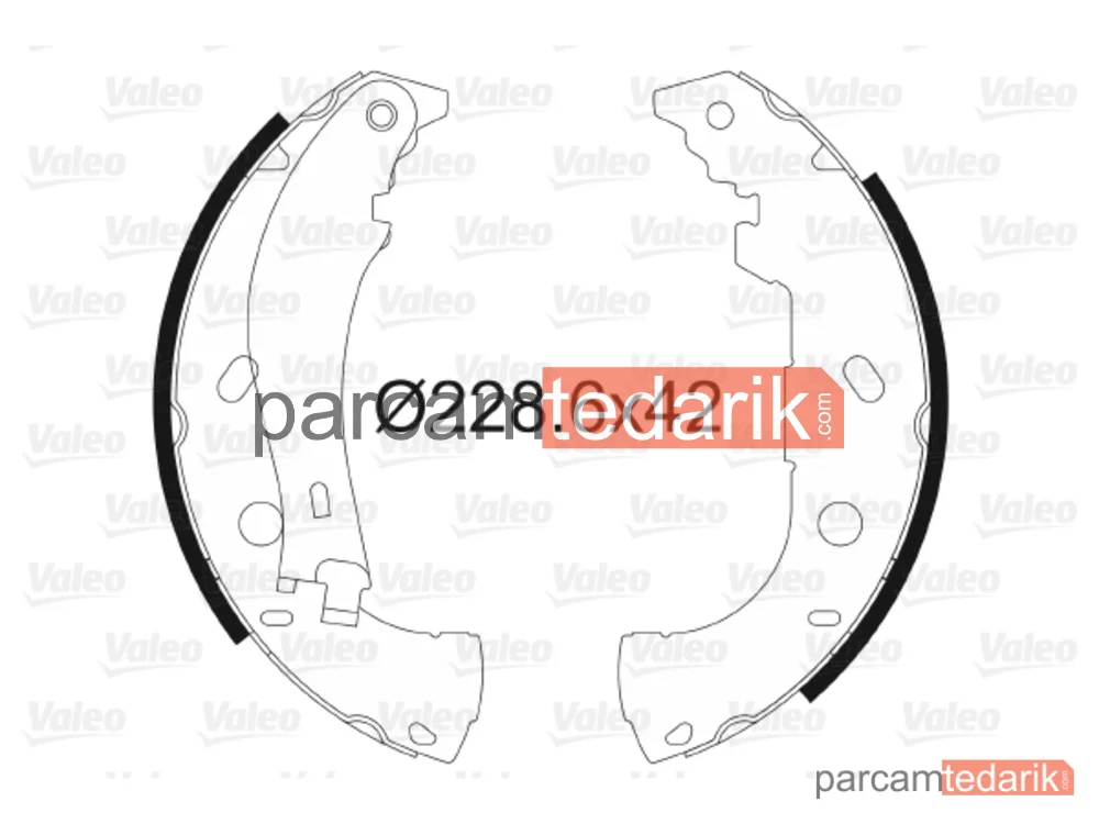 562646 | Fren Balatası (Arka) — Fiat Multipla, Fiat Palio Weekend, Fiat Marea Weekend