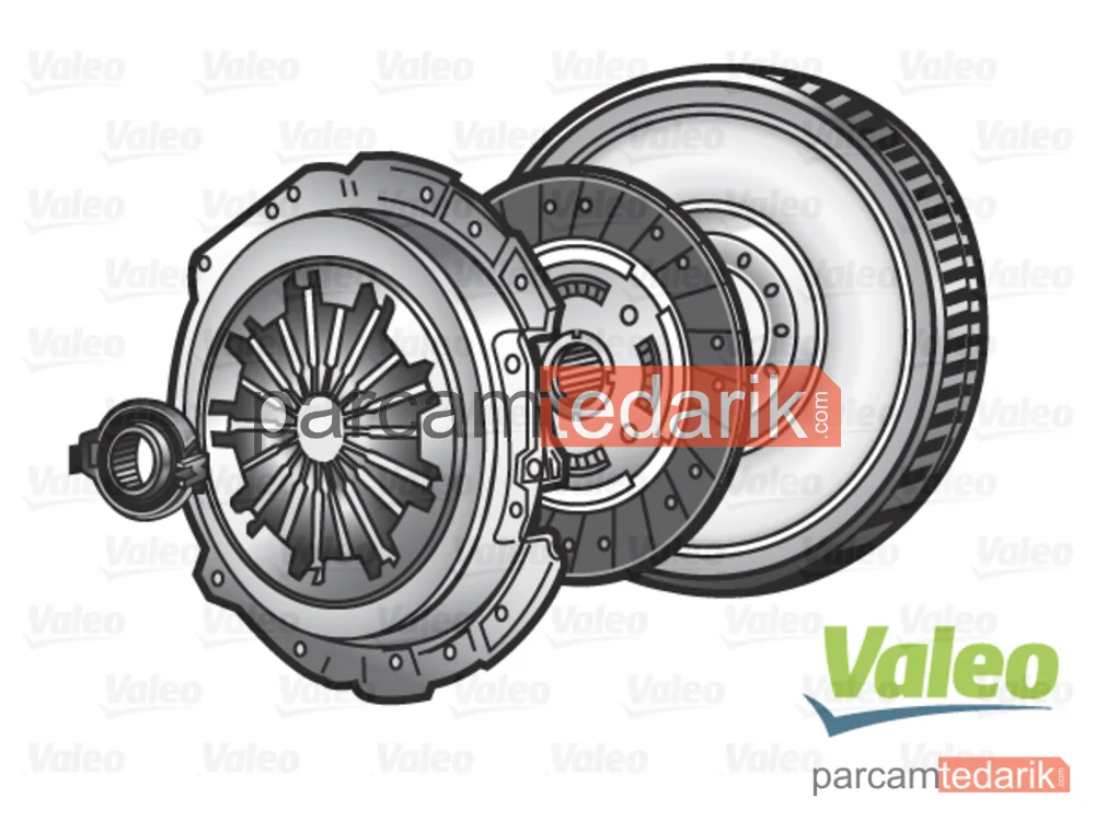 833658 | Debriyaj Montaj Seti (Volanlı) — Ford Ranger, Mazda BT-50 Pick-Up
