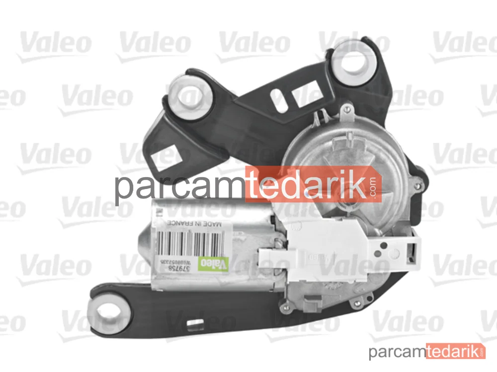 VALEO 579758 | Silecek Motoru — Citroën Berlingo Kasa/büyük limuzin, Citroën Berlingo Multispace, Opel Combo Kasa/büyük limuzin