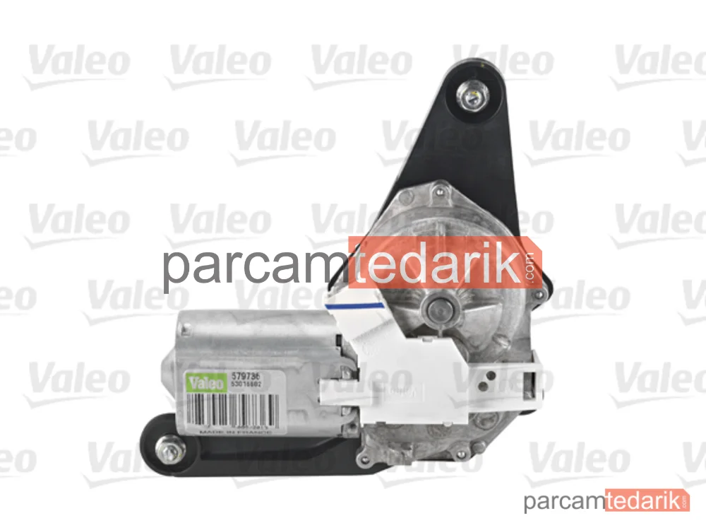 VALEO 579736 | Silecek Motoru Arka — Renault Clio II, Renault Thalia I, Renault Clio Symbol I