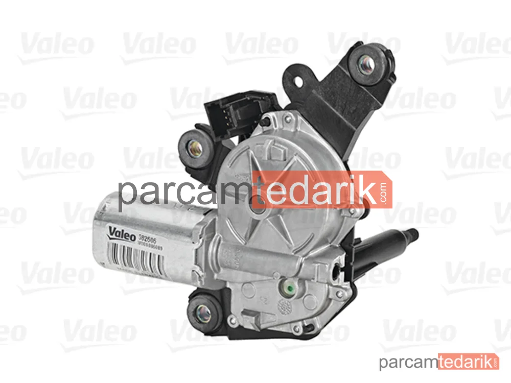 VALEO 582606 | Silecek Motoru Arka — Dacia Duster, Dacia Lodgy, Dacia Dokker