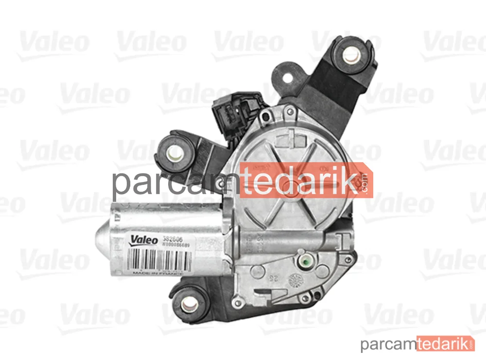 VALEO 582606 | Silecek Motoru Arka — Dacia Duster, Dacia Lodgy, Dacia Dokker