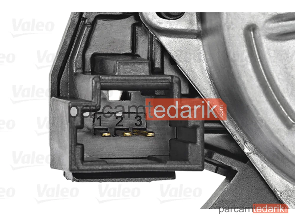 VALEO 582606 | Silecek Motoru Arka — Dacia Duster, Dacia Lodgy, Dacia Dokker